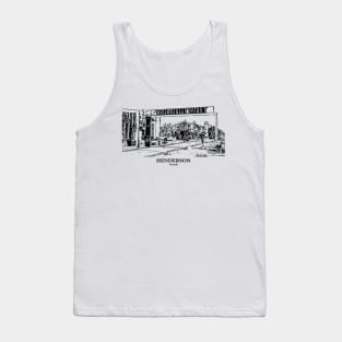 Henderson - Nevada Tank Top